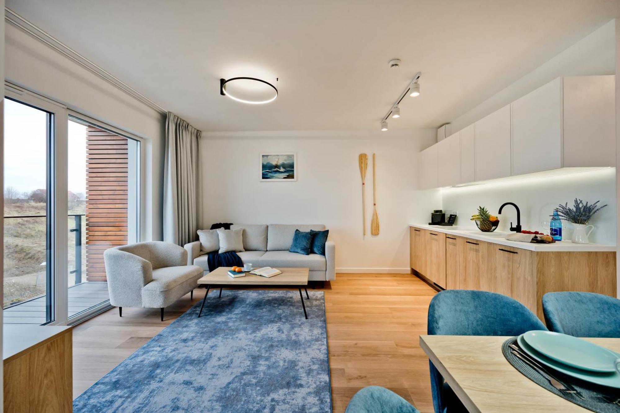 Aparthotel Anchoria Blueapart Mechelinki Exterior photo
